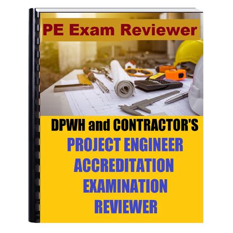 project engineer accreditation exam 2024